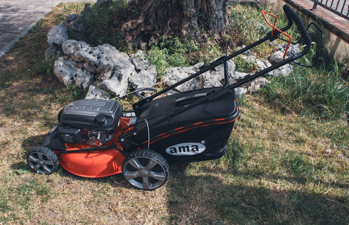 Rasaerba a trazione Ama TRX 525 da 145cc funzioni 4in1