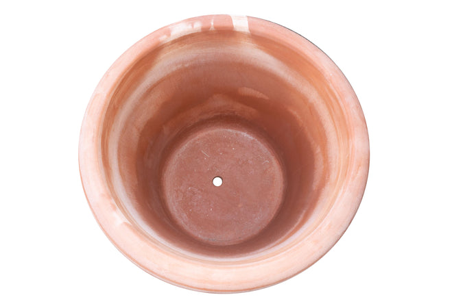 Biscottini Vaso in Terracotta 100% Made in Italy interamente Lavorata a Mano realizzato