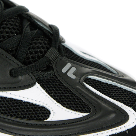 FILA Scarpa Bassa Uomo Creator Black/white/metallic Silver da uomo