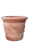 Biscottini Biscottini Vaso Terracotta Made in Italy Artigianale Galestro Antigelivo D 72 H