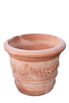 Biscottini Biscottini Vaso Terracotta Made in Italy Artigianale Galestro Antigelivo D 72 H