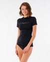 Lycra Rip Curl Golden Rays Short Sleeve UV