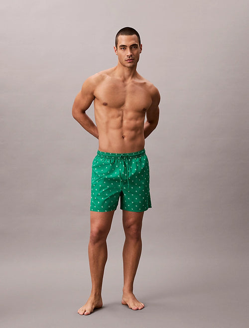 Boxer Mare Calvin Klein Corto con logo CK e Cordoncino Regolabile
