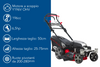 Rasaerba a trazione Ama Zturn TRX 510Z da 196cc funzioni 4in1