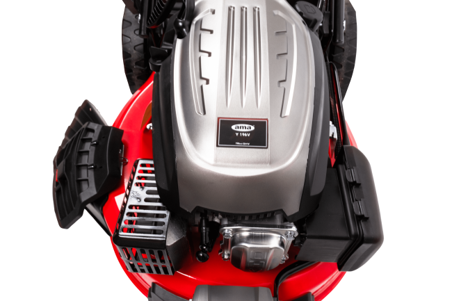 Rasaerba a trazione Ama Zturn TRX 510Z da 196cc funzioni 4in1
