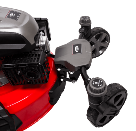 Rasaerba a trazione Ama Zturn TRX 510Z da 196cc funzioni 4in1