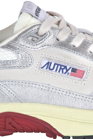 AUTRY Autry - Sneakers - 460599 - Argento/Bianco da donna