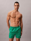 Boxer Mare Calvin Klein Corto con logo CK e Cordoncino Regolabile