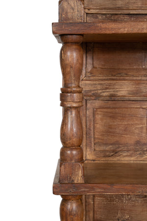 Biscottini Libreria in legno massiccio Molto solida spaziosa Offerta Speciale Qualità