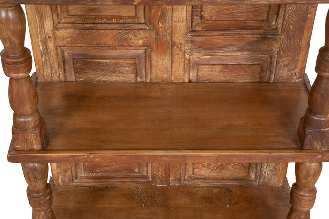 Biscottini Libreria in legno massiccio Molto solida spaziosa Offerta Speciale Qualità