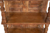 Biscottini Biscottini Libreria Legno Massiccio Solida Spaziosa 70x32x193 Shabby Country