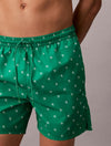 Boxer Mare Calvin Klein Corto con logo CK e Cordoncino Regolabile