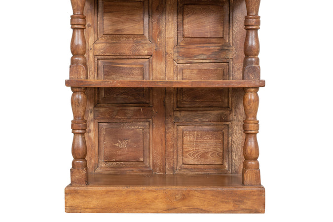 Biscottini Libreria in legno massiccio Molto solida spaziosa Offerta Speciale Qualità