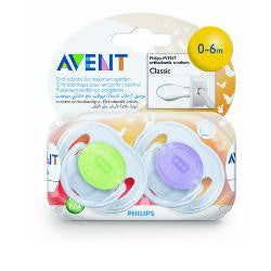 Avent succhietto tra 0-6m 2pz
