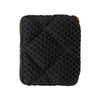COMME DES GARCONS WALLET Fat Tortoise Wallet in Black da donna