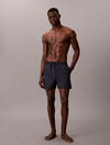 Boxer Mare Calvin Klein Corto con logo CK e Cordoncino Regolabile