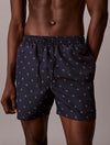 Boxer Mare Calvin Klein Corto con logo CK e Cordoncino Regolabile