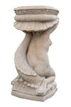 Biscottini Statue Sculture Marmo Dei del Mare Biscottini Artigianali Robustissimi 80x78x130