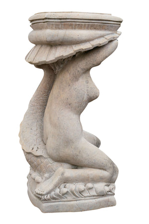 Biscottini Statue Sculture Marmo Dei del Mare Biscottini Artigianali Robustissimi 80x78x130