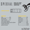 Schesir Special Mousse Exigent Pollo con Fegato di Anatra per Gatti adulti 70gr