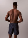 Boxer Mare Calvin Klein Corto con logo CK e Cordoncino Regolabile