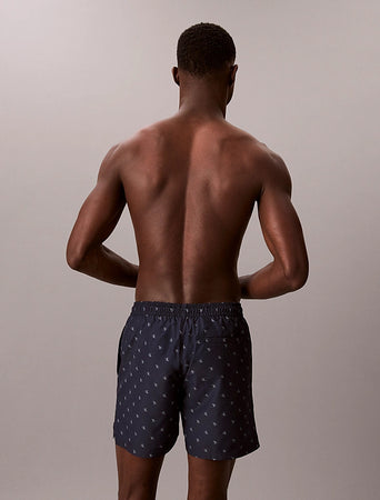 Boxer Mare Calvin Klein Corto con logo CK e Cordoncino Regolabile