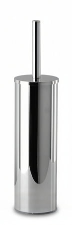 Scopino bagno a parete acciaio inox Aisi 304 cromato - scopino bagno