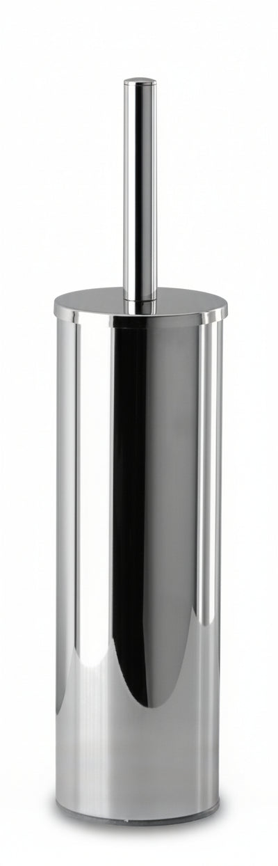 Scopino bagno a parete acciaio inox Aisi 304 cromato - scopino bagno