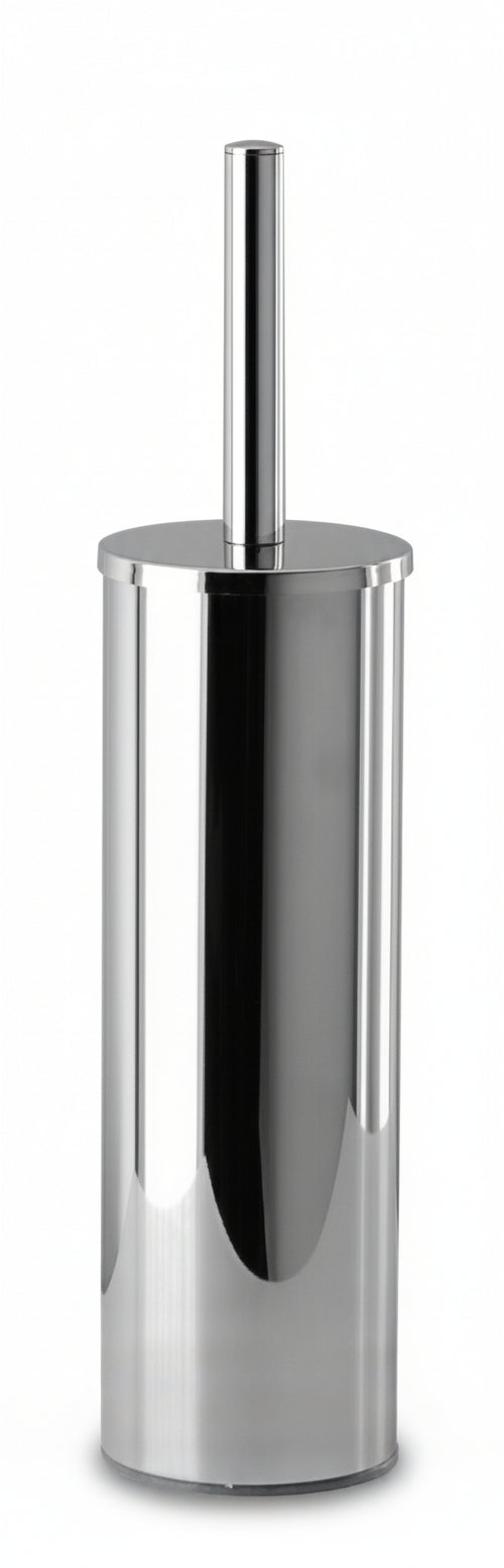 Scopino bagno a parete acciaio inox Aisi 304 cromato - scopino bagno