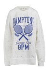 8PM 8pm - Felpa - 450713 - Latte/Blu da donna