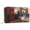 YNot portafoglio grande LONDON BRIDGE YES372F6
