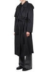 LA FEMME BLANCHE La Femme Blanche - Trench - 461448 - Nero da donna