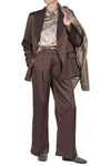 MeME ROAD Meme Road - Pantalone - 460011 - Cioccolato da donna