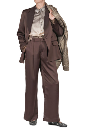 MeME ROAD Meme Road - Pantalone - 460011 - Cioccolato da donna