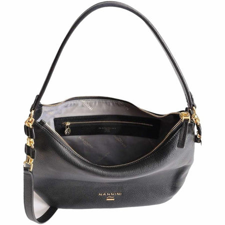 18041  BORSA A SPALLA Nannini Nero 0000000081