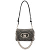 Liu Jo borsa piccola LaPuffy nera con paillettes AF5269T9112-22222