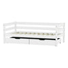 Letto junior ECO Comfort 70x160 con cassetti - Bianco