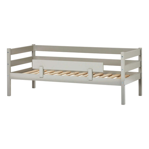 Letto junior ECO Comfort 70x160 con sponda anticaduta - Tortora