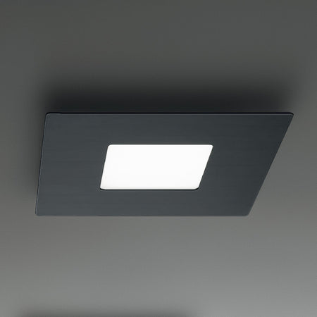 Plafoniera moderna Gea Luce BILDE PG 56W LED 220V alluminio lampada soffitto parete
