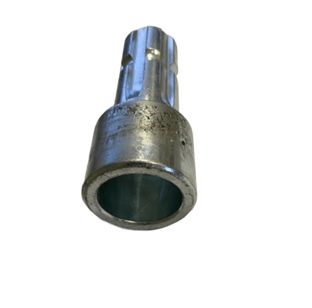 Riduzione per presa di forza zincata con foro Ø 35mm senza cava