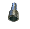 Riduzione per presa di forza zincata con foro Ø 45mm senza cava