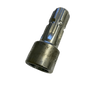 Riduzione per presa di forza zincata con foro Ø 35mm senza cava