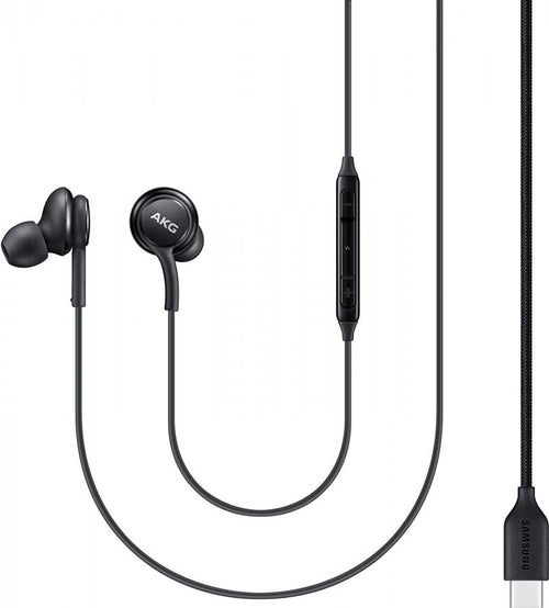 auricolare vivavoce originale samsung akg usb-c nero