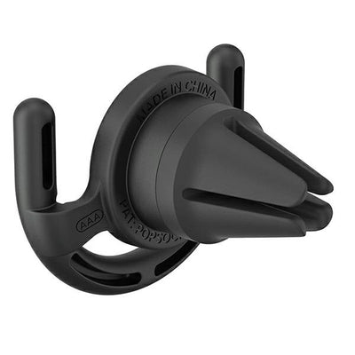 popsockets supporto auto da bocchetta areazione per posocket nero