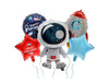 Legami, Set di 5 Palloncini per Festa di Compleanno Space
