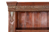 Biscottini Biscottini Libreria Legno Massiccio 247x56x227 Multi Funzione Vintage Shabby
