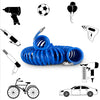 Tubo Aria Compressa 15mt Attacco Semplice Veloce per Compressore 15Bar