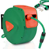 Avvolgitubo Acqua ABS Tubo Pvc 20mt 16mm Attacco 1,2 Riavvolgimento automatico