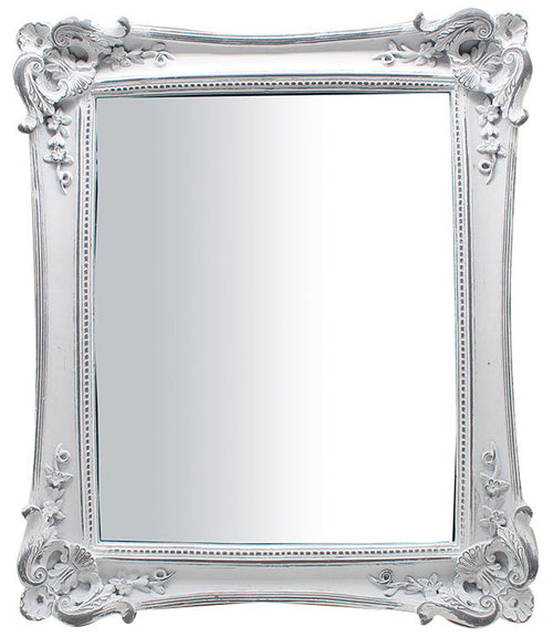 Biscottini Specchiera Biscottini 27.5x3.5x32.5 bianco anticato verticale orizzontale