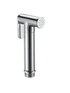 Doccetta per wc in ottone moderno tonda